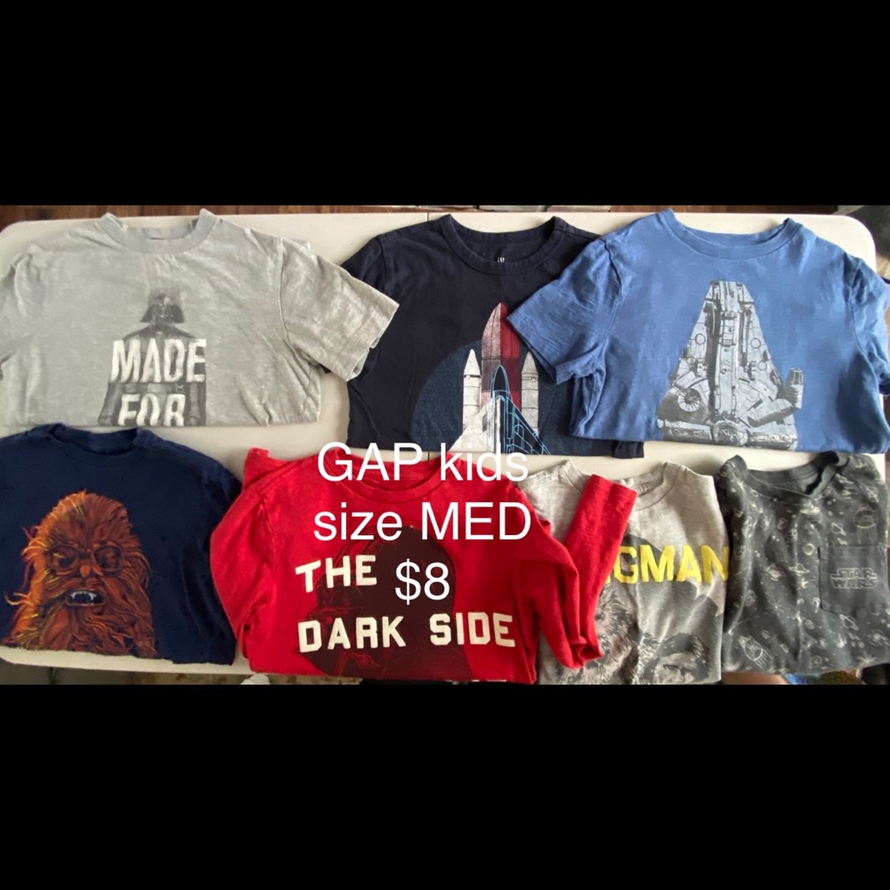 Gap Kids Star Wars bundle